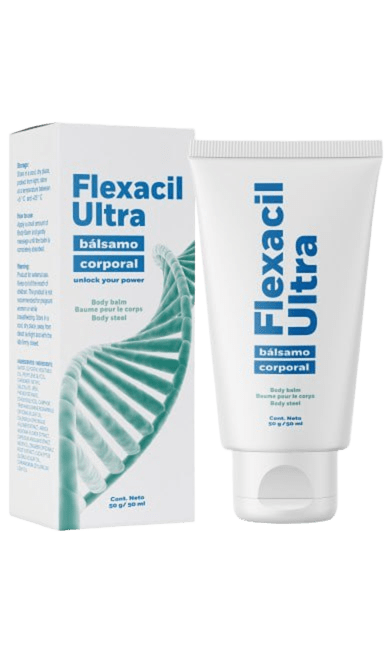 Flexacil - Producto natural para articulaciones saludables y mayor movilidad